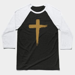 Holy Church Cross Baseball T-Shirt